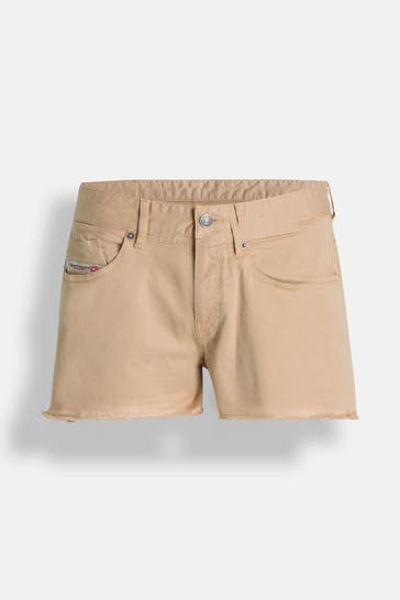 DIESEL Jeansshorts hellbraun
