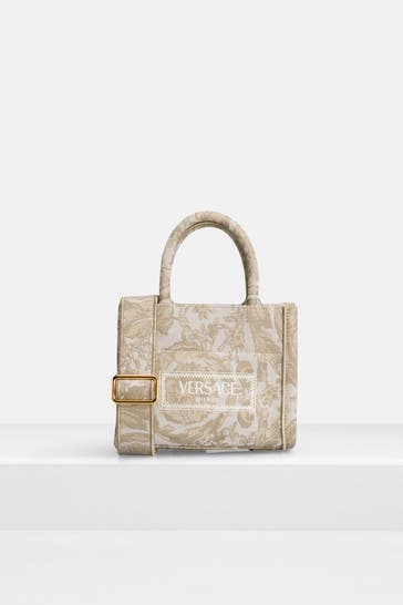 VERSACE Handtasche floral