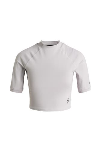SUPERDRY Funktionsshirt hellgrau