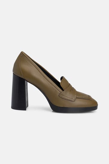 GEOX Pumps 'Teulada' oliv