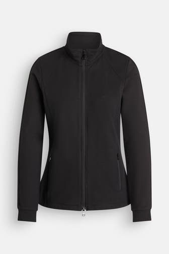 JOY SPORTSWEAR Sweatjacke schwarz