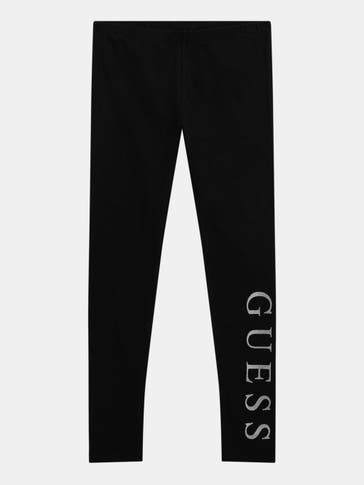 GUESS Leggings schwarz