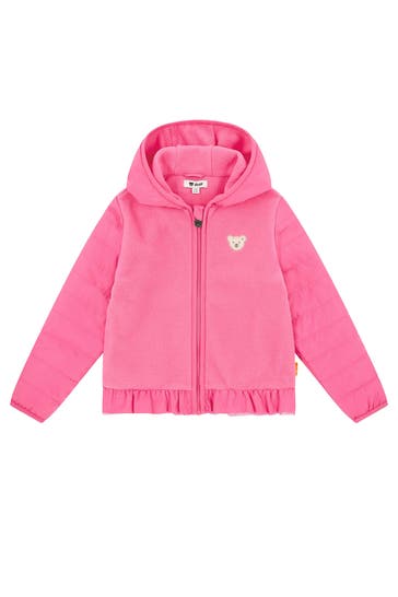 STEIFF Fleecejacke magenta