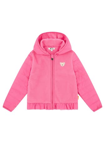 STEIFF Fleecejacke magenta