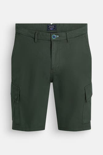 NEW ZEALAND AUCKLAND Cargo-Shorts 'Mission Bay' waldgrün