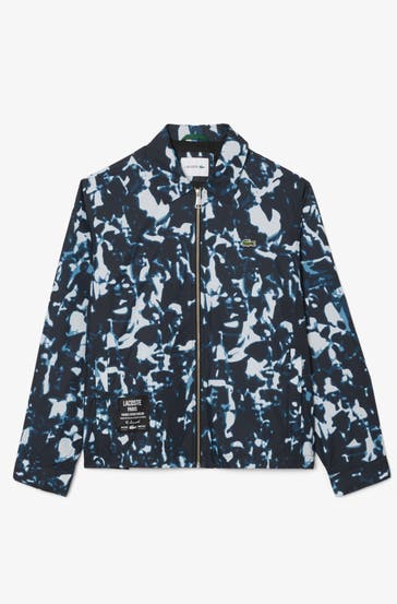 LACOSTE Blouson gemustert