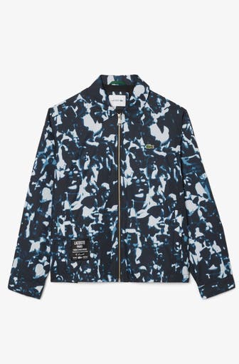 LACOSTE Blouson gemustert