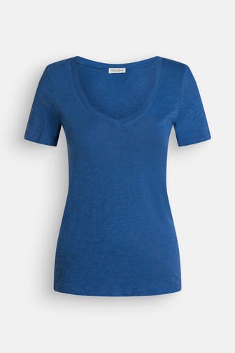 MARC O'POLO T-Shirt azurblau
