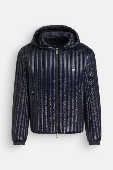 EMPORIO ARMANI Light-Daunenjacke dunkelblau