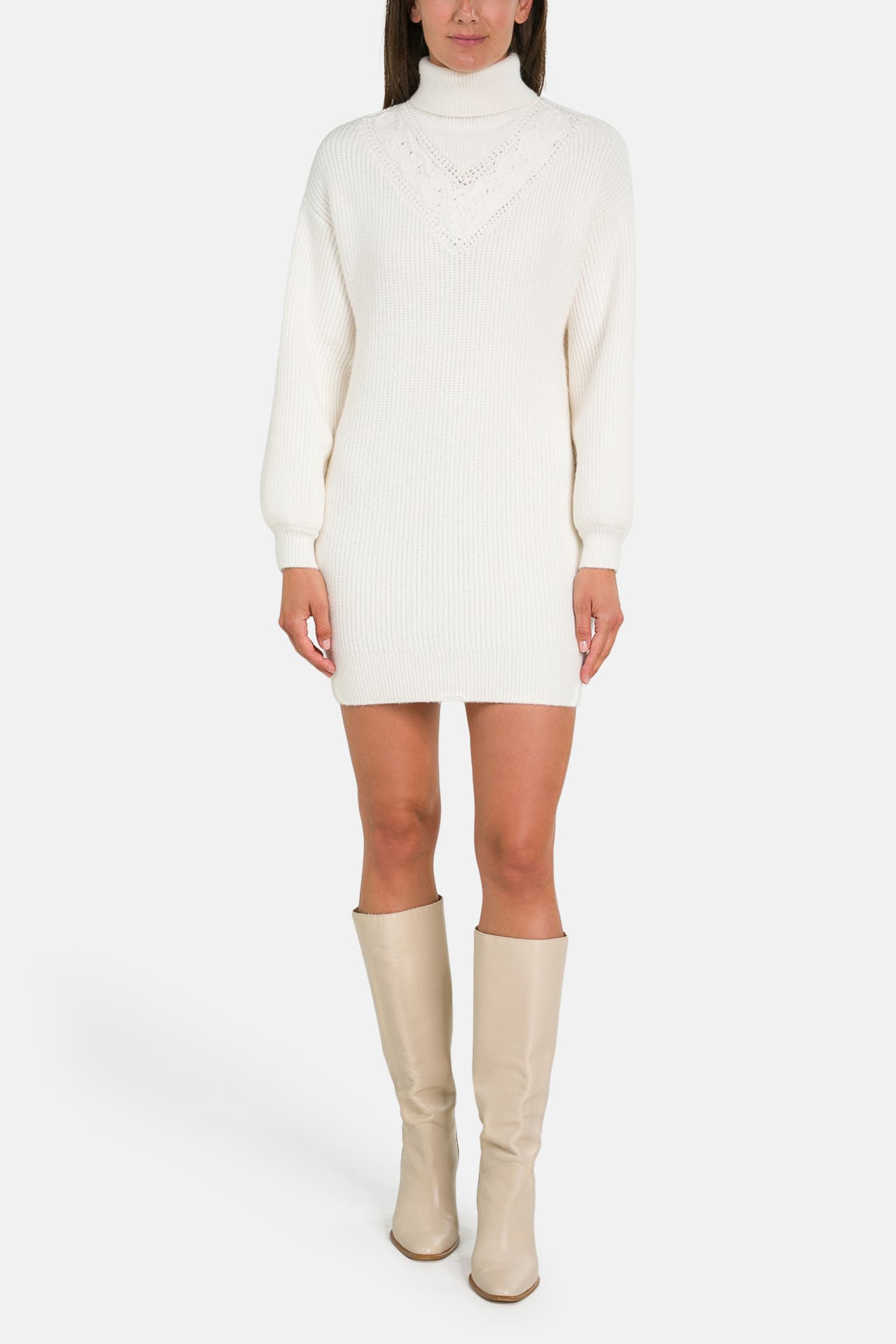 GUESS Strickkleid 'Katie' creme, Bild 1