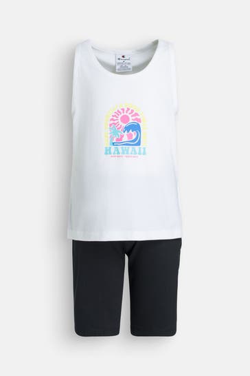 CHAMPION Set: Top und Shorts