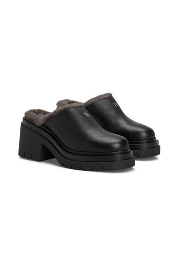 AIGNER - Mules 'Megan' schwarz