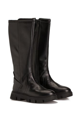 GEOX Stiefel 'Vilde' schwarz