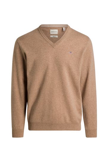 GANT Wollpullover beige