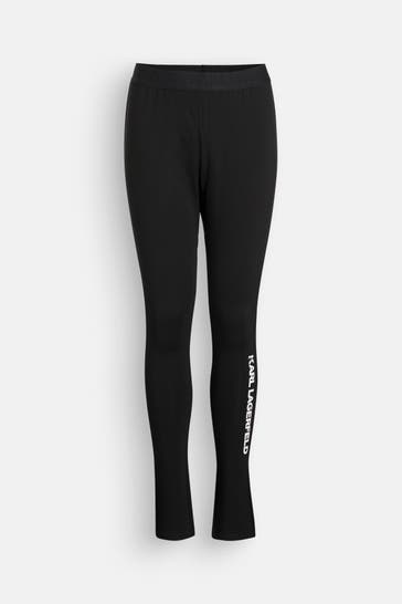 KARL LAGERFELD Leggings schwarz
