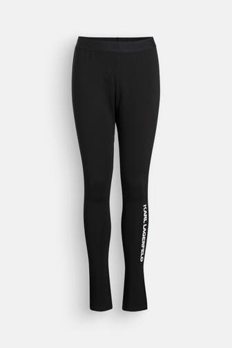 KARL LAGERFELD Leggings schwarz