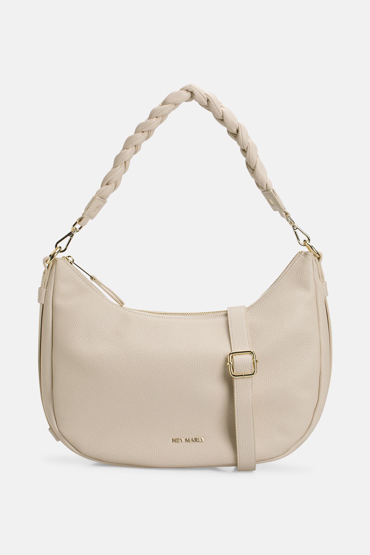 HEY MARLY Schultertasche 'Lifetime Lover' creme, Bild 1
