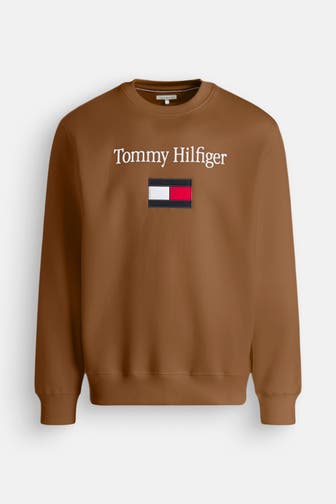 TOMMY HILFIGER Sweatshirt braun