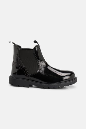 GEOX Chelsea-Boots 'Shaylax' schwarz