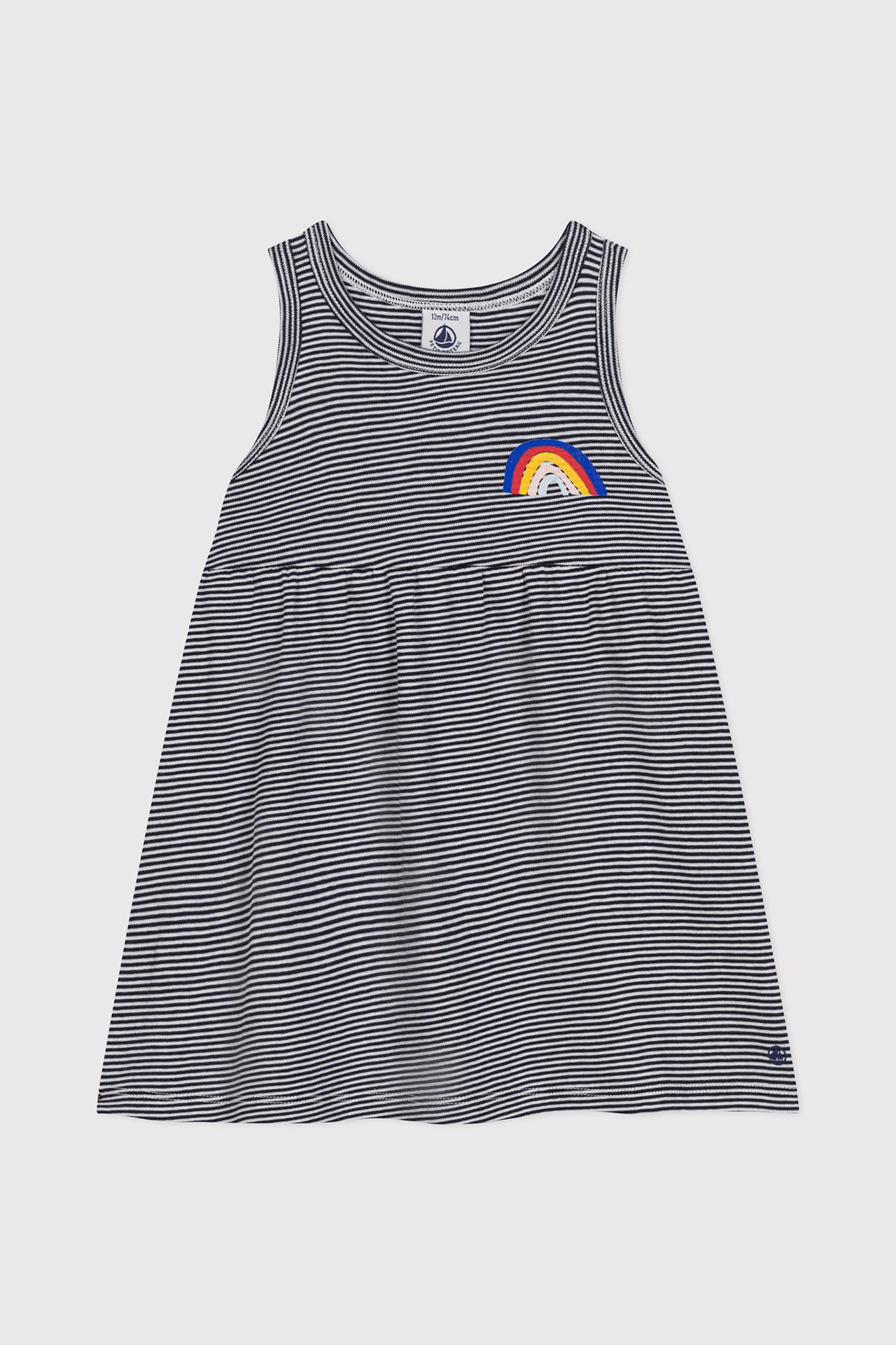PETIT BATEAU Kleid gestreift, Bild 1