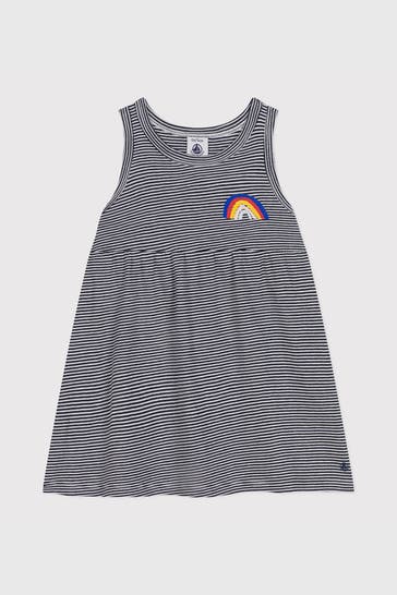 PETIT BATEAU Kleid gestreift