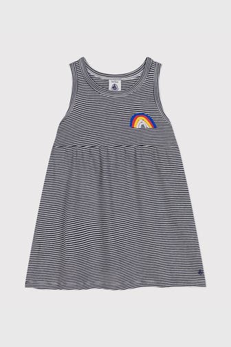 PETIT BATEAU Kleid gestreift