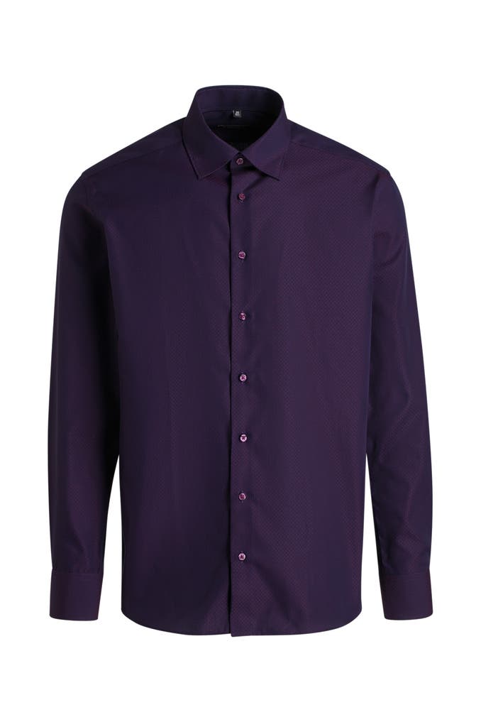 ETERNA Casual-Hemd dunkellila » günstig online kaufen | Outletcity 