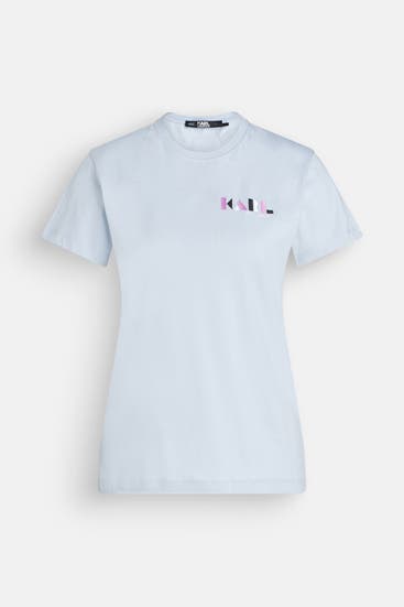 KARL LAGERFELD - T-Shirt hellblau