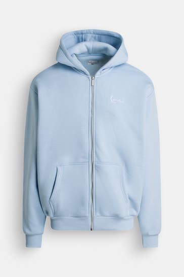 KARL KANI Sweatjacke aqua