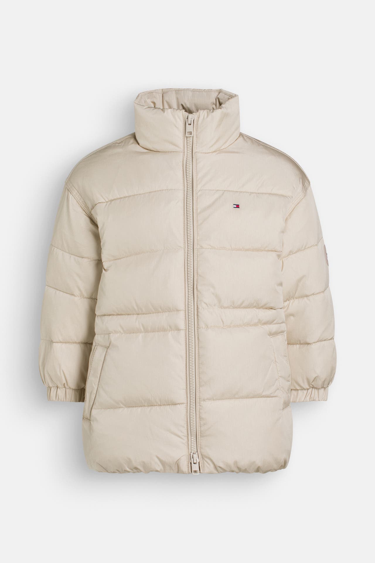 TOMMY HILFIGER Steppjacke beige, Bild 1