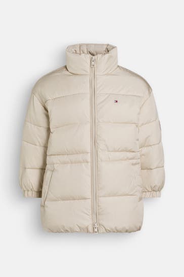 TOMMY HILFIGER Steppjacke beige