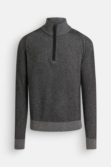 BOGNER Woll-Troyer 'Dwayne' grau