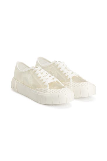 DESIGUAL - Sneaker weiß transparent