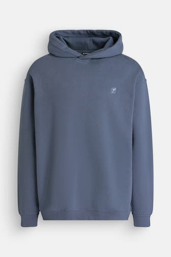 SUPERDRY Hoodie graublau