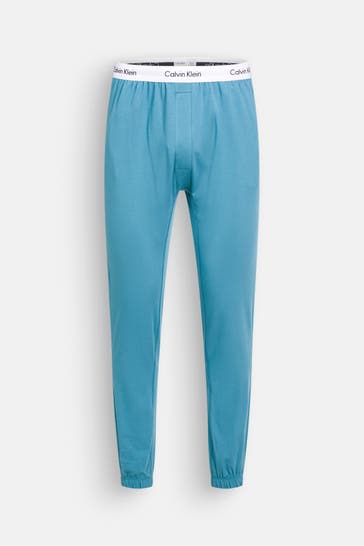 CALVIN KLEIN Pyjamahose blau