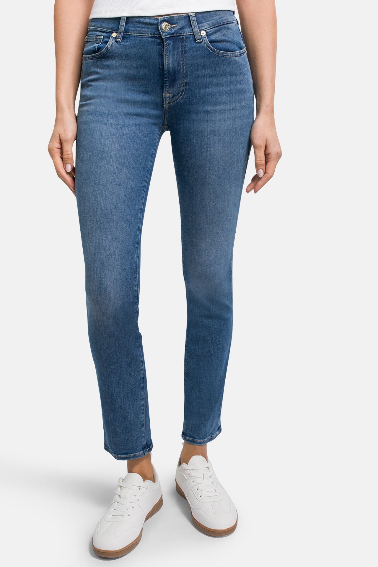 7 FOR ALL MANKIND Jeans 'Roxanne' slim, Bild 1