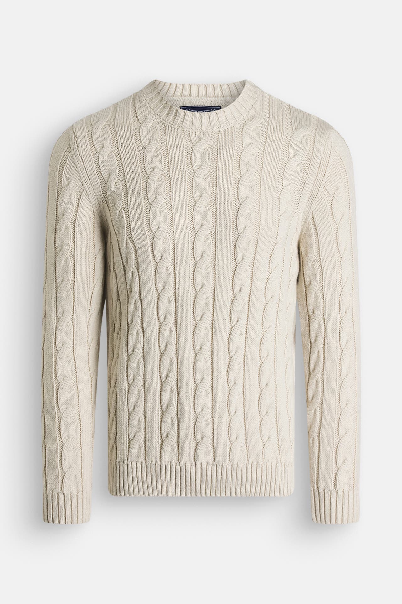 SUPERDRY Strickpullover ecru, Bild 1