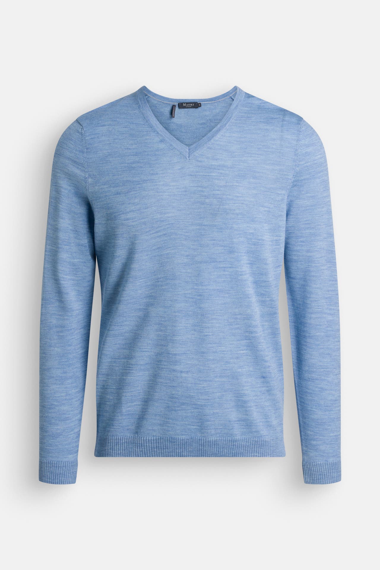 MAERZ MUENCHEN Strickpullover hellblau, Bild 1