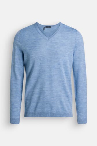 MAERZ MUENCHEN Strickpullover hellblau