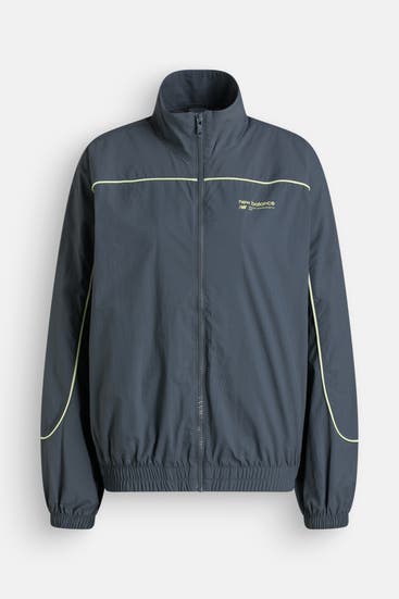 NEW BALANCE - Funktionsjacke grau