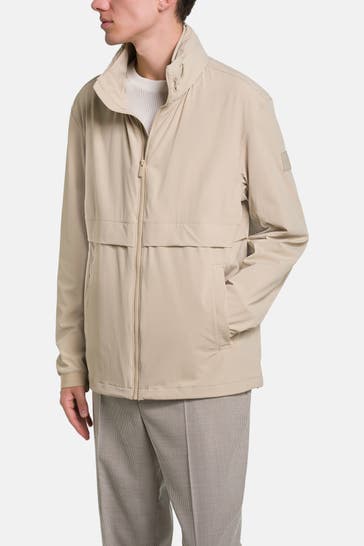 BOSS Übergangsjacke 'Caldar' beige