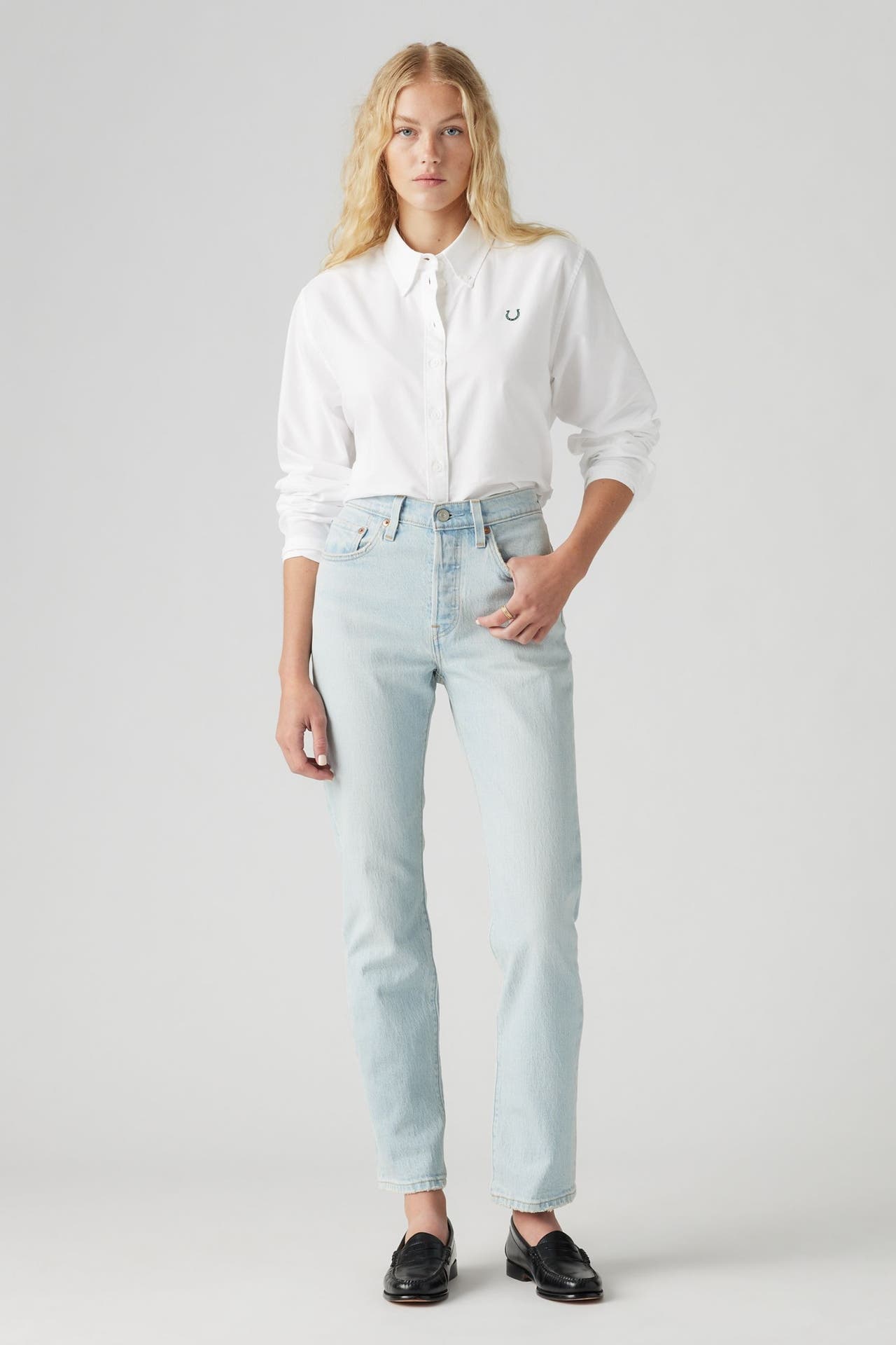 LEVI'S® Jeans '501' mom, Bild 1