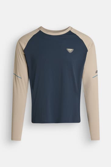 DYNAFIT Longsleeve 'Alpine Pro' zweifarbig
