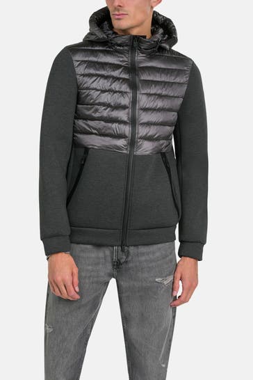 PEOPLE OF SHIBUYA Übergangsjacke 'Gagu' dunkelgrau