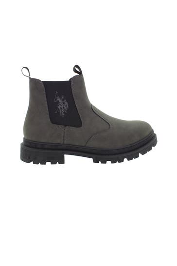 U.S. POLO ASSN. Chelsea-Boots 'Berlin' grau