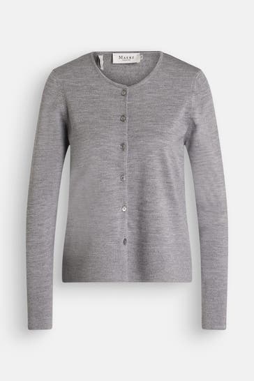 MAERZ MUENCHEN Strickjacke grau