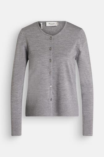 MAERZ MUENCHEN Strickjacke grau