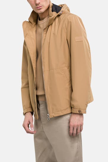 HECHTER Paris Übergangsjacke hellbraun