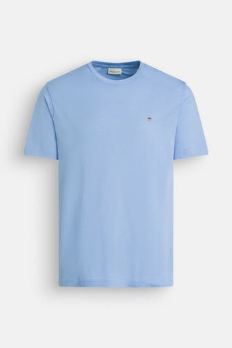 GANT T-Shirt taubenblau