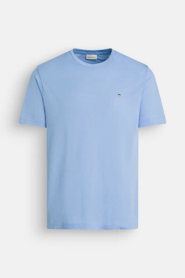 GANT - T-Shirt taubenblau